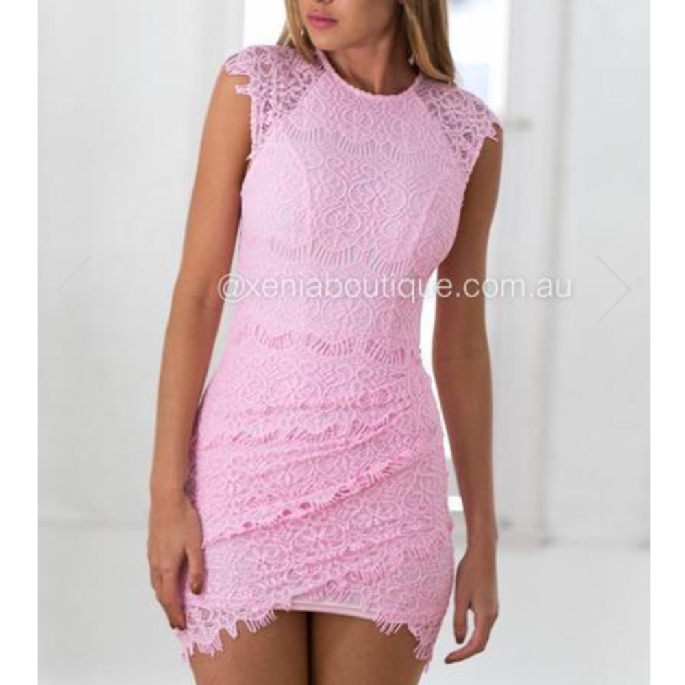 Jessica Dress (Pink)